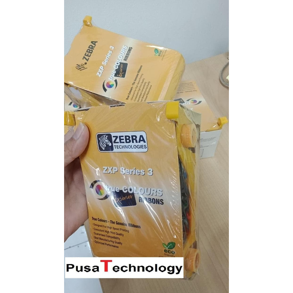 

TGR540S1 Ribbon Black Id Card Zebra Zxp 3 Series / Ribbon Zebra Zxp3 Black Ori E57Dtgfe