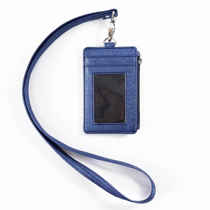 

Nikmati Id Card Holder Tali 5 Slot Kartu 1 Slot Resleting Trendi
