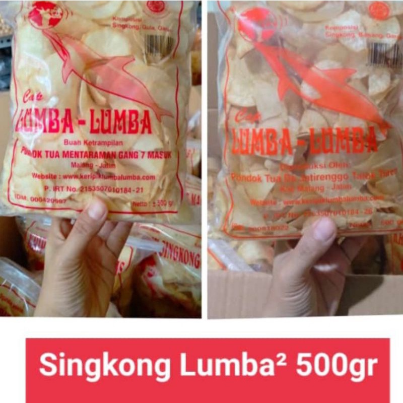 

Keripik singkong 500 gr
