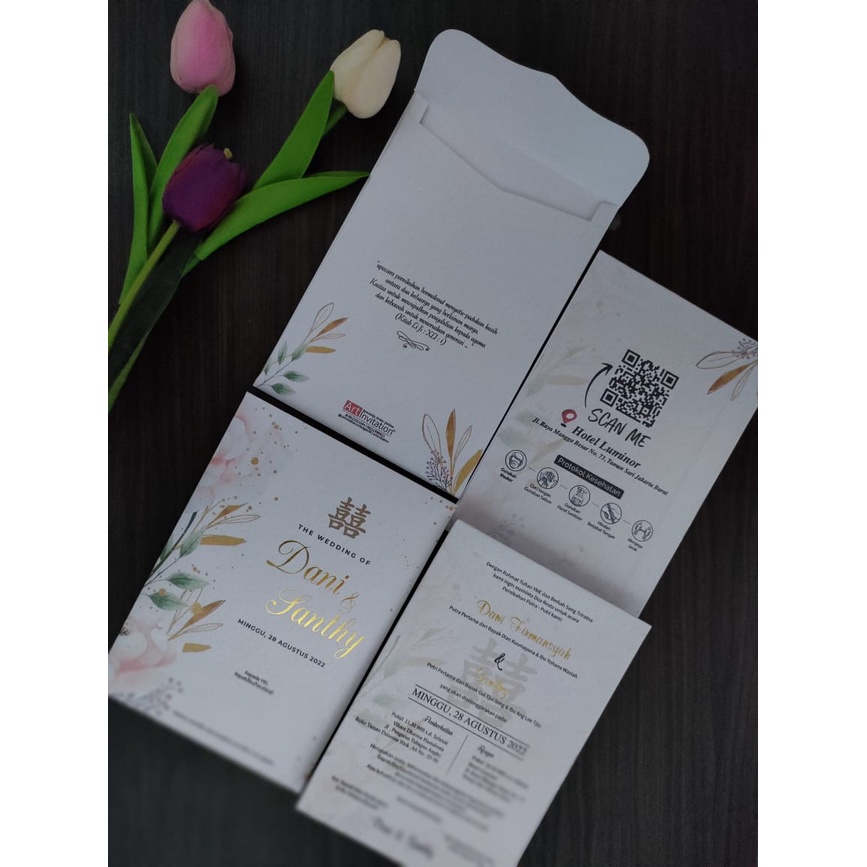 Undangan Single Hard Cover