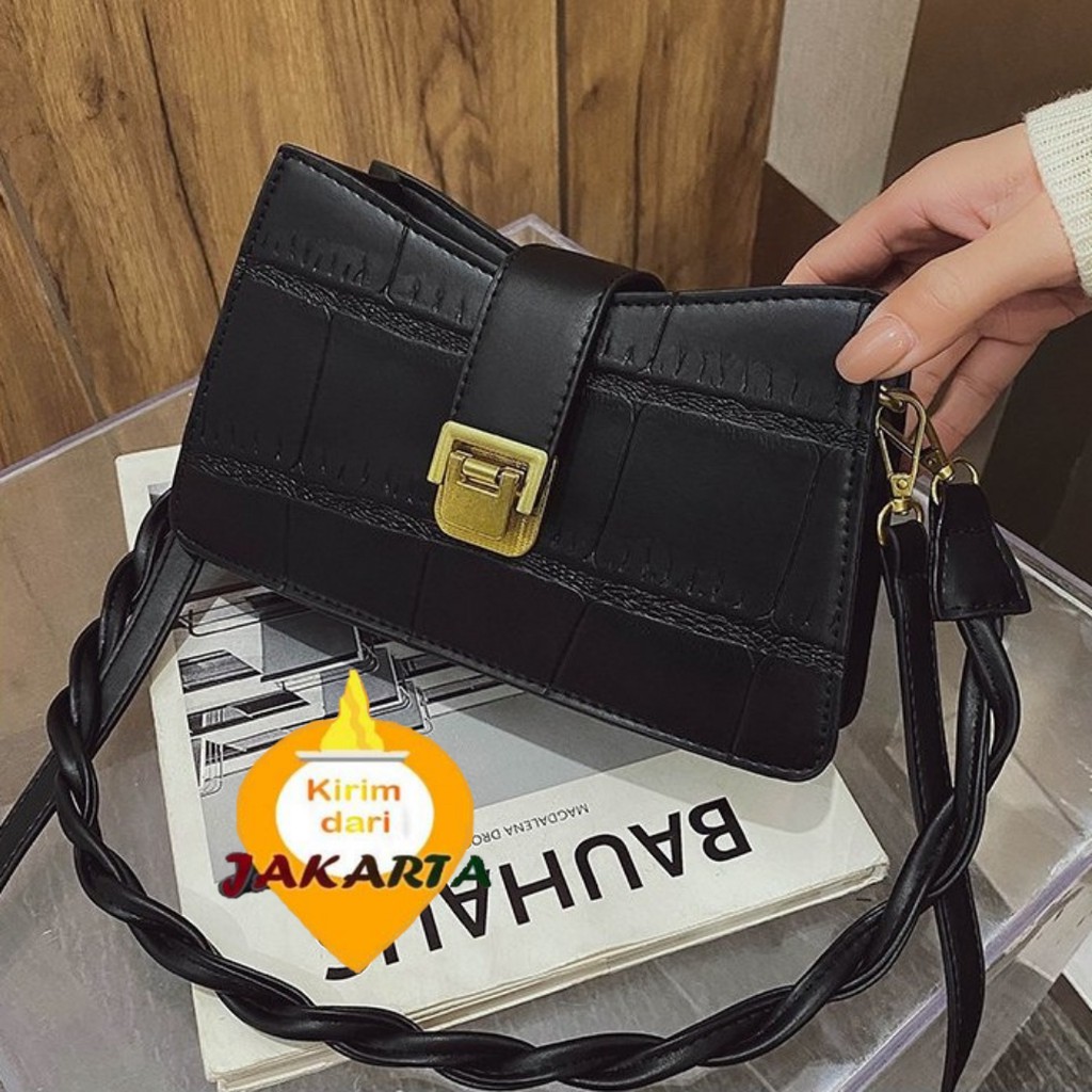 (2PC BISA IKG)GTBI99884496 New Arrival  !!!  Tas Selempang  Tas Wanita Import  Premium Terbaru