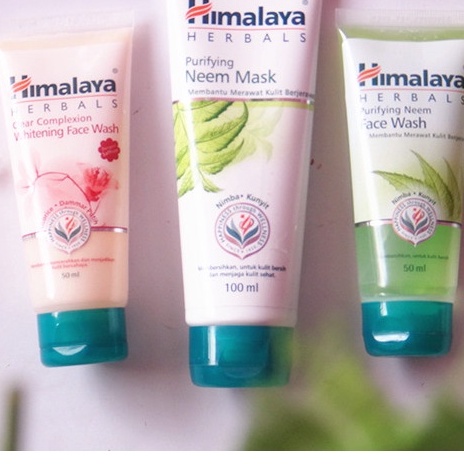 ❄️MATCHA❄️ HIMALAYA CLEAR COMPLEXION WHITENING DAY CREAM WITH UV FACE WASH - HIMALAYA BPOM ORIGINAL