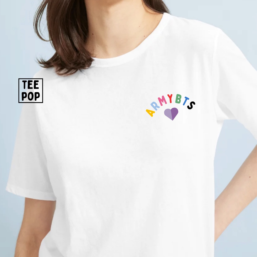 KAOS (TEE) BTS : BTS ARMY