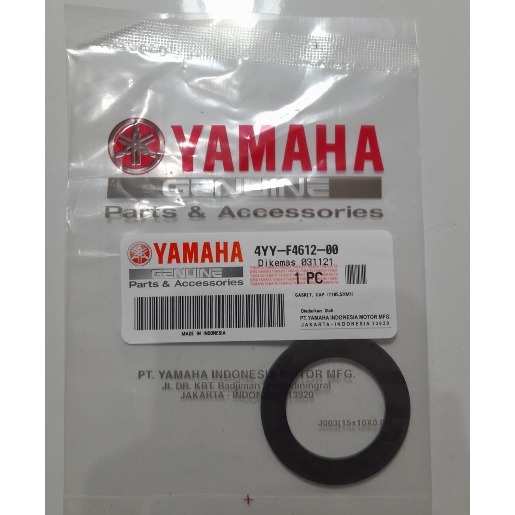 Karet Tutup Tangki Dalam Yamaha RXK Rx King Bebek 4YY F4612 00