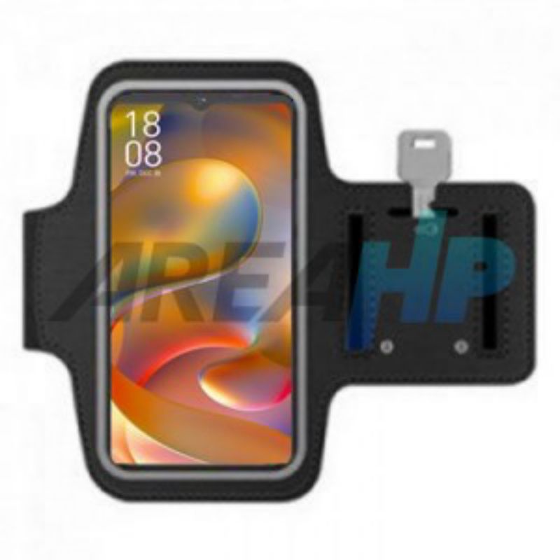 Armband Case Casing Cover Running Sport Gym Advan G5 Plus 6.6 Inch