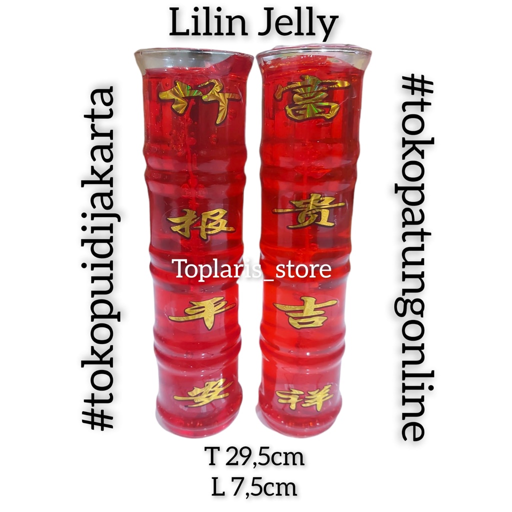 Lilin Jelly Model Bambu 022