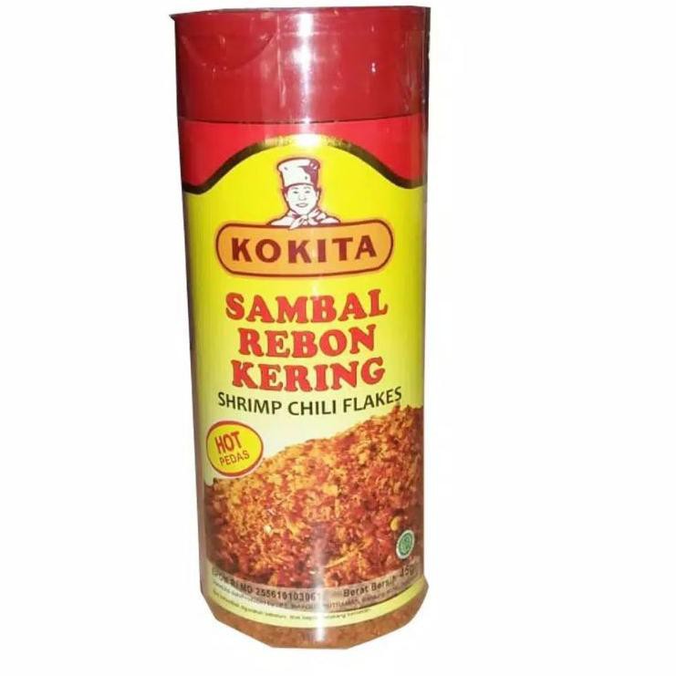

❤ BELIO ❤ Kokita sambal rebon kering 45 gram