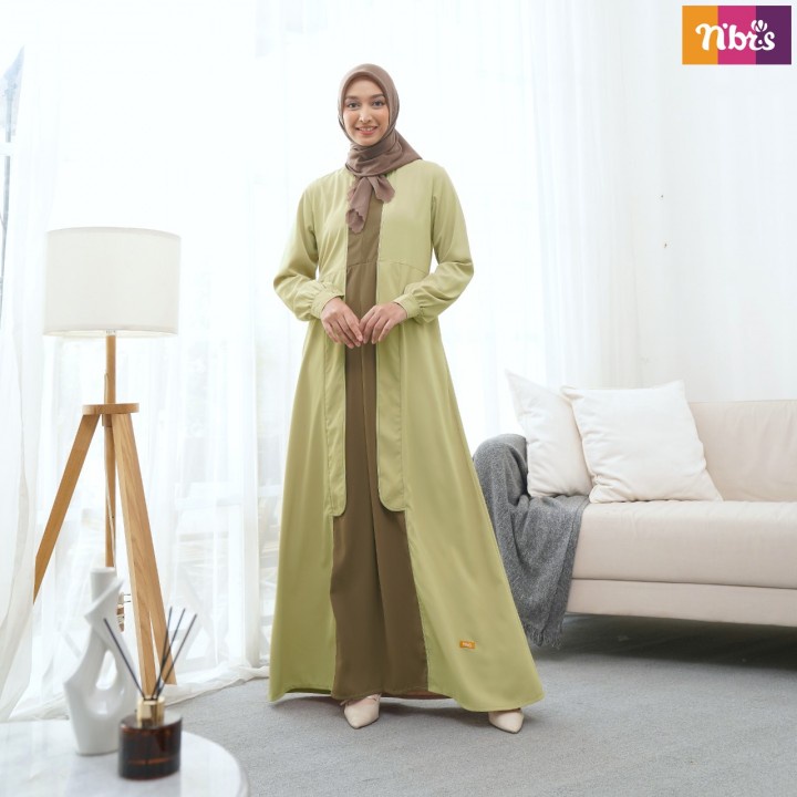 GAMIS NIBRAS TERBARU NB B26