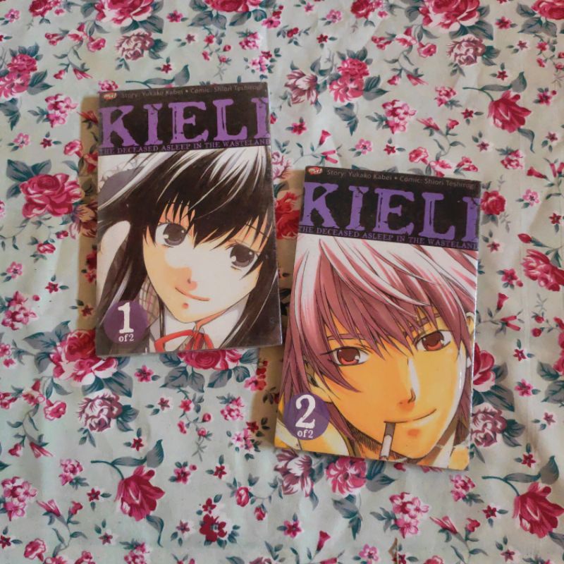 Paket Komik Segel - Kieli 1-2 Tamat