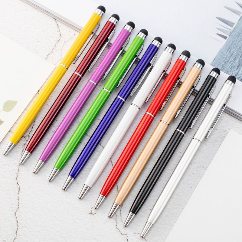 LP28 Stylus Pen 2in1 Pulpen HP Touch Screen