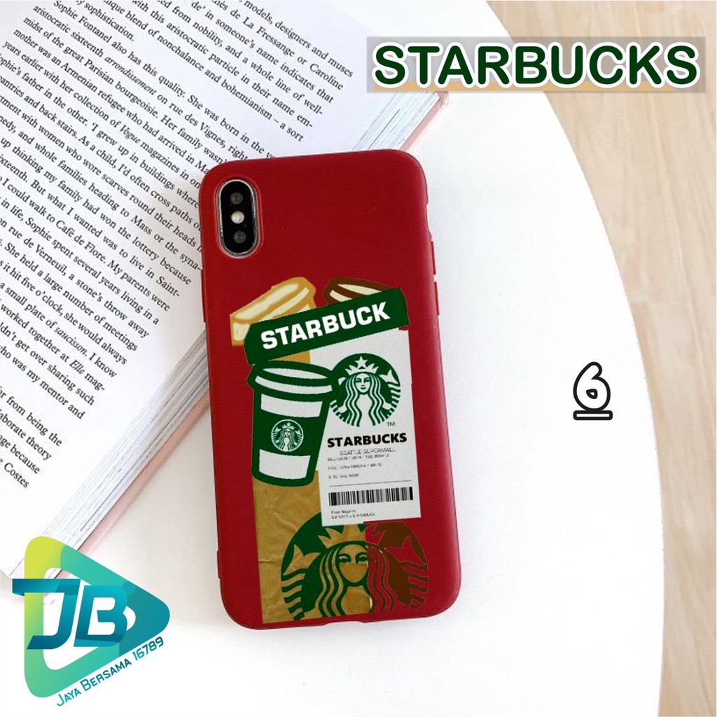 SOFTCASE KOPI ST4RBUCKS OPPO VIVO XIAOMI SAMSUNG REALME IPHONE ALL TYPE JB4850