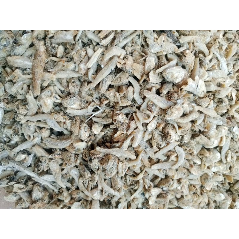 

kepala teri jengki kering ; 1kg