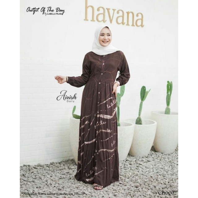 Gamis Twill by labella