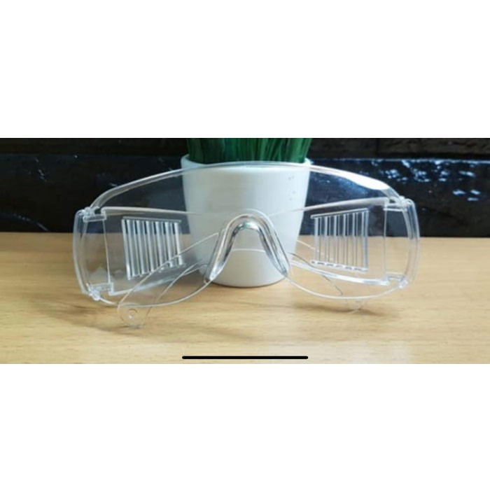 Camel Kacamata Sporty Pengaman Pelindung Mata Safety Goggles Transparant