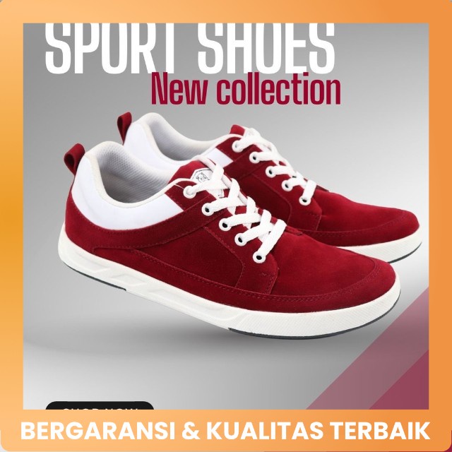 Grutty Chile Sepatu Pria Sneakers Pria Kasual Trendy Terbaru Original Nyaman Dipakai Sepatu Sekolah