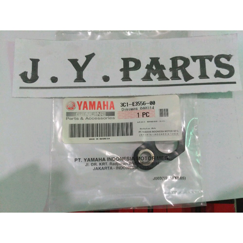 JAMINAN MUTU paking fiber injector vixion old original YGP 3C1-E3556-00 3C1E355600