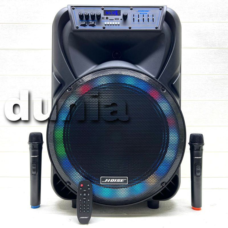 Speaker Portable Wireless Noise 899 H HIVE Original 15 inch Bluetooth