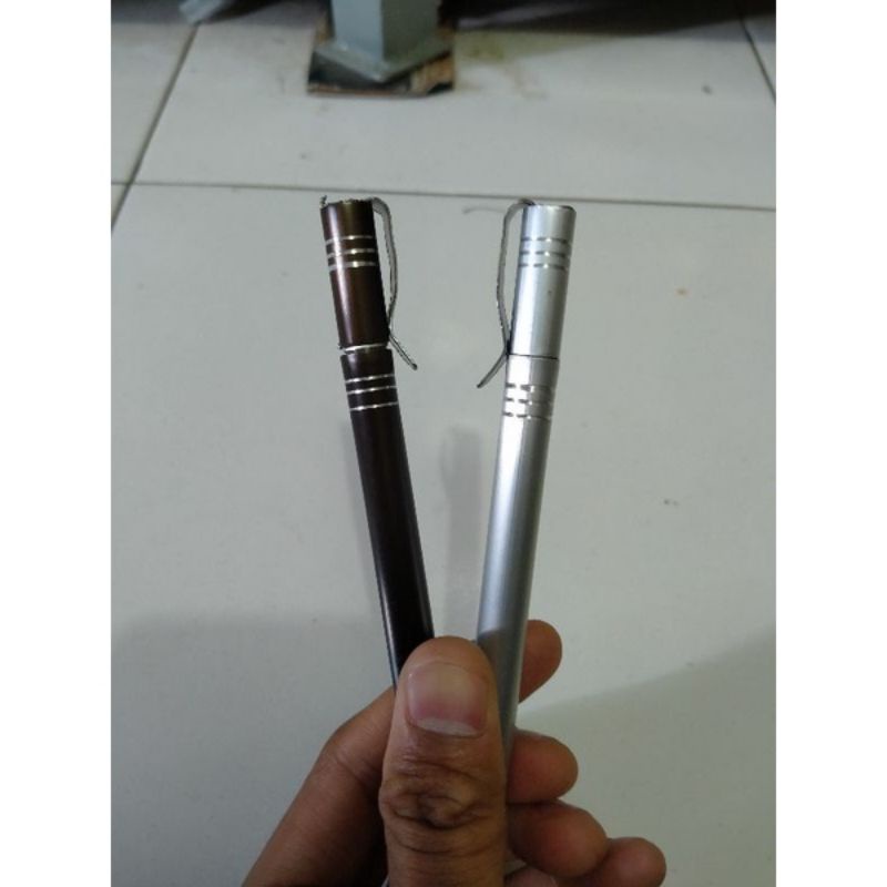 

,selamat datang ditoko kami, pena tutul pen tutul pentul pen celup alumunium (sudahtermasuk mata pena )