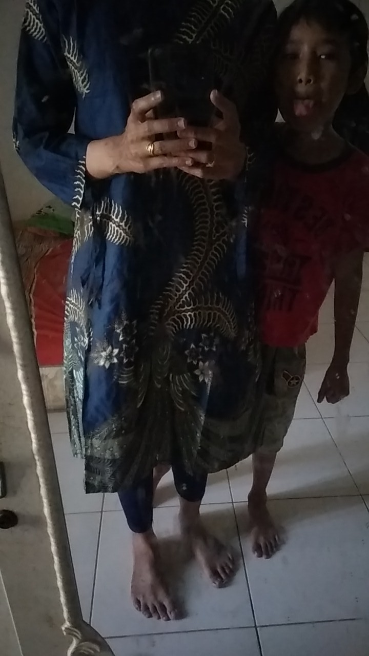 Maura Couple - Sania Ruffle Batik Couple Ori Ndoro Jowi Dnt Garansi Termurah Shopee - Couple Aulia