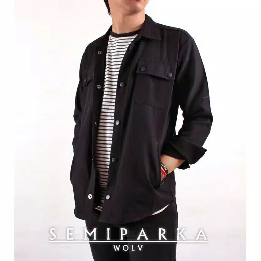 COD JAKET SEMI PARKA PRIA Canvas TR/JAKET PRIA/JAKET KANVAS