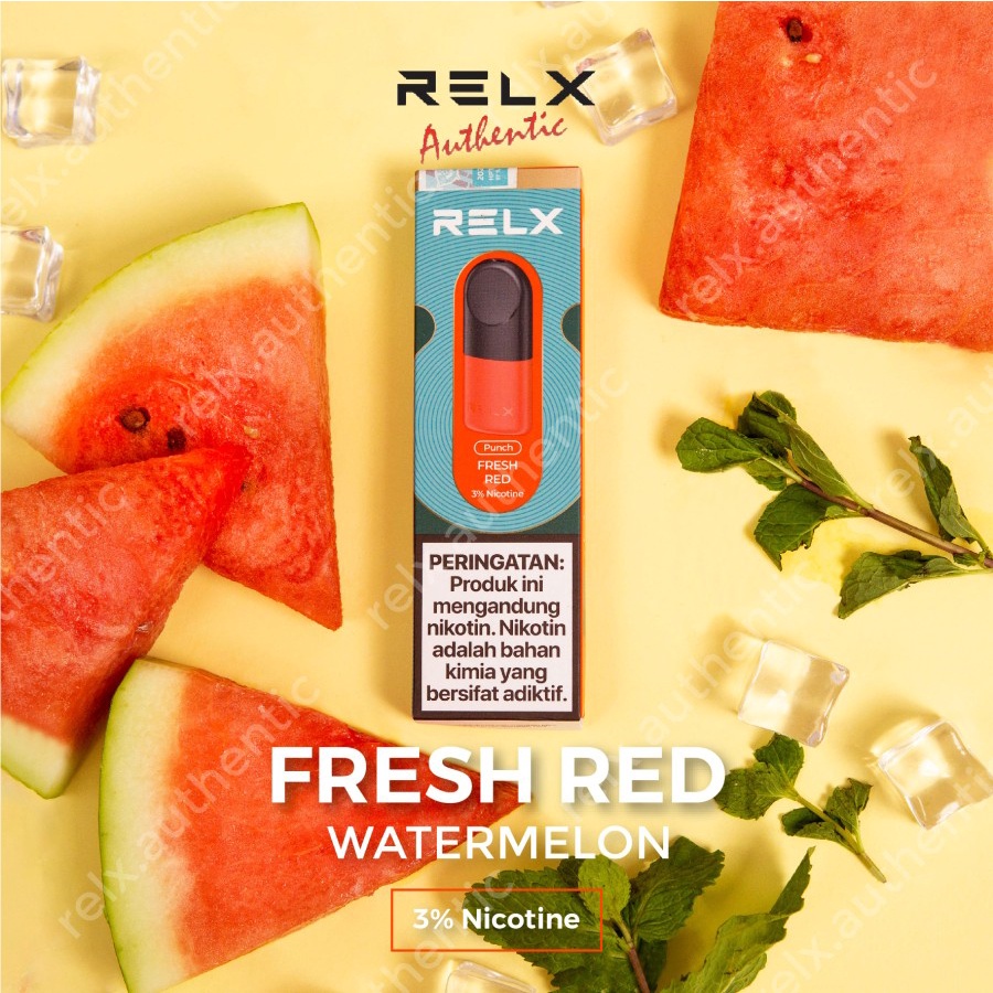 RELX POD PRO FRESH RED - WATERMELON SEMANGKA