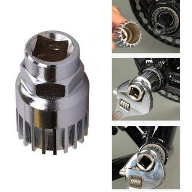 Kunci Bottom Bracket Octalink / Kunci BB Kotak / Kunci BB Belimbing Hollowtech 1 HT1