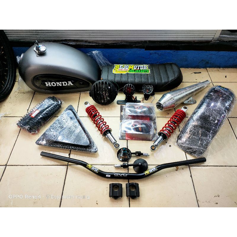 PAKET BODY JAPSTYLE VERZA CB 150 VERZA INJEKSI