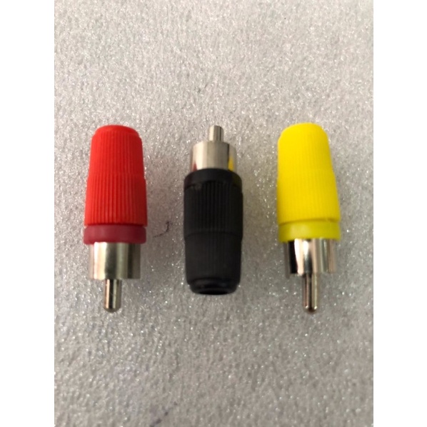 Jack rca PVC plastik jek rca