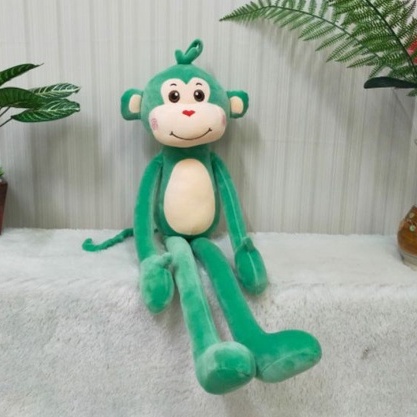 Boneka Monkey Harimau Singa Kaki Tangan panjang Size 18&quot;/87cm/boneka animal/boneka soft lucu