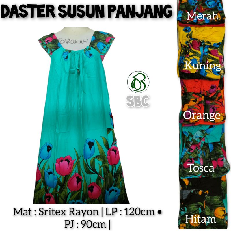 DASTER SUSUN PANJANG