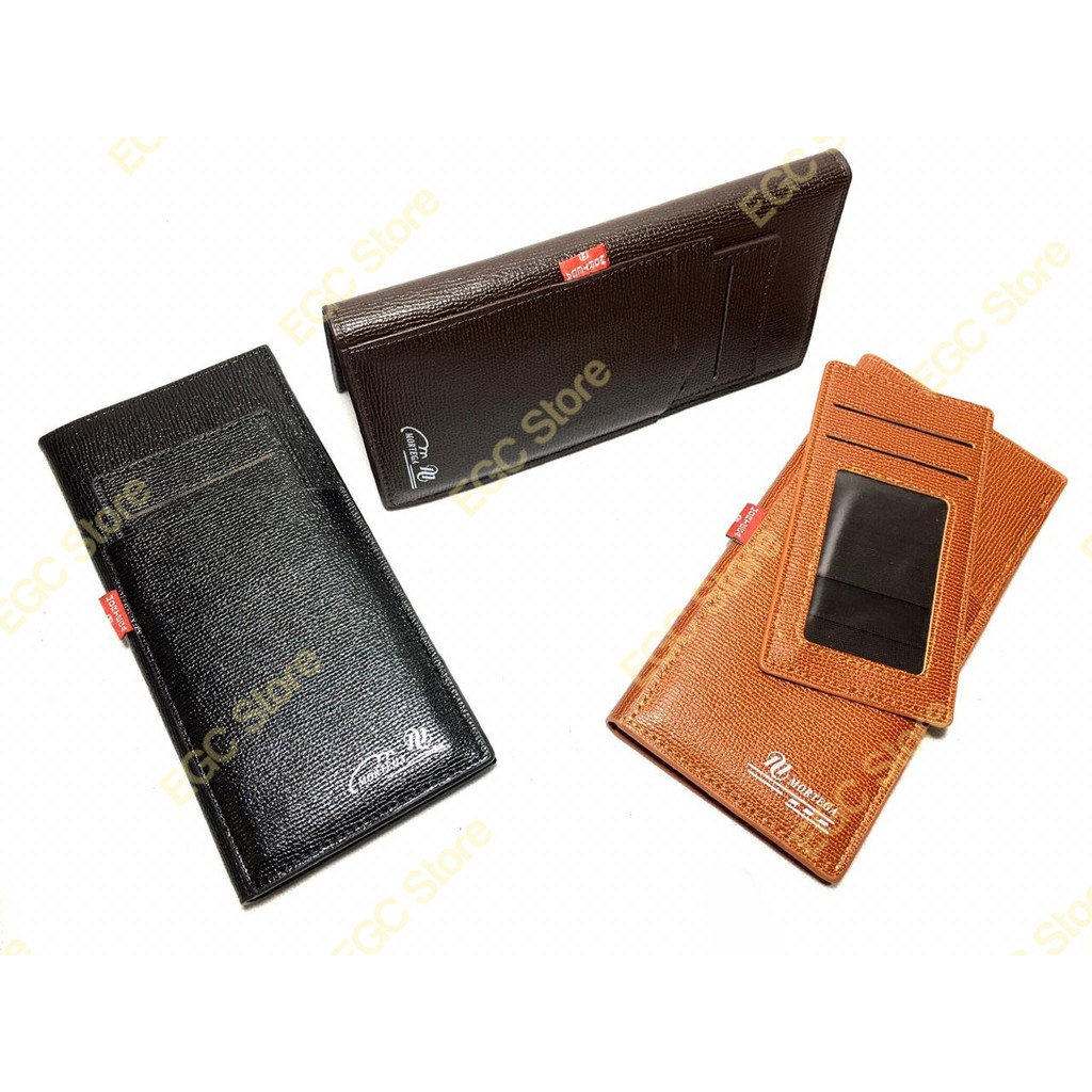 DOMPET MORTEGA PANJANG PRIA BAHAN KULIT / DOMPET PRIA LEATHER - M-704