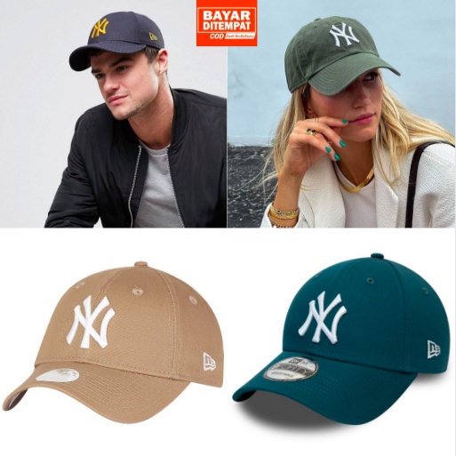 Topi Baseball Bordir New York / NY / Topi NY Laki Perempuan Remaja Dewasa American Style