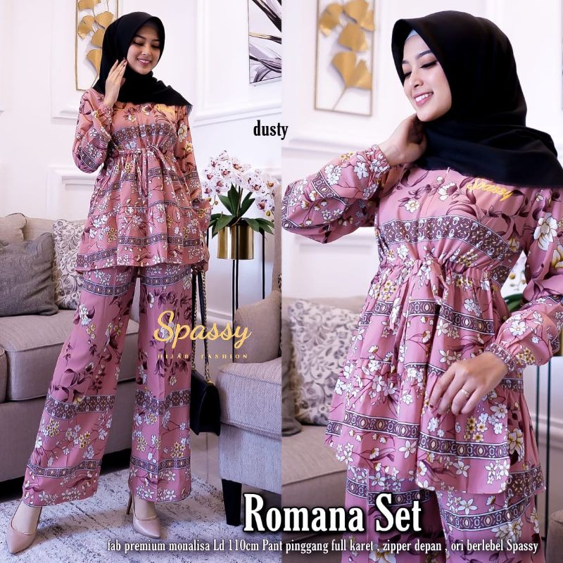 Romana Set By Spassy