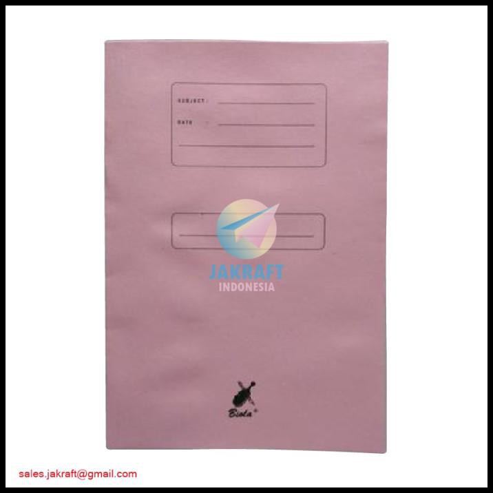 

Stof Stop Map Stofmap Stopmap Kertas Biola 5002 Pink Folio Buffalo