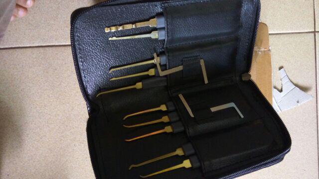 Goso Set Alat Pembuka Gembok Pintu