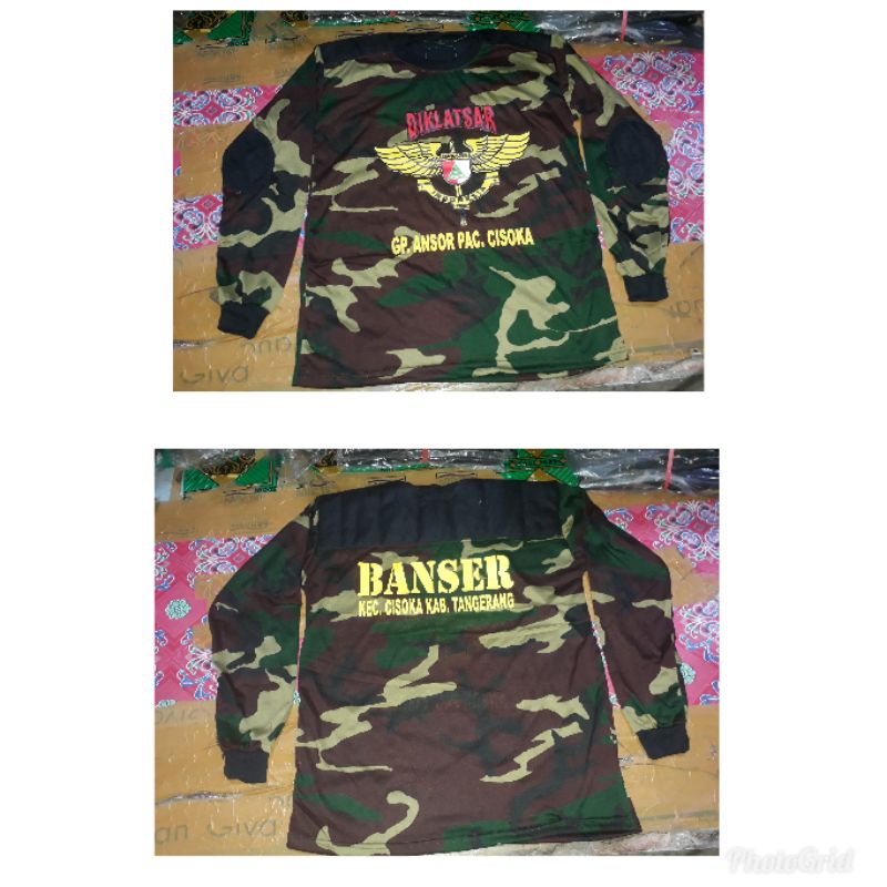 KAOS PANJANG BANSER DIKLAT