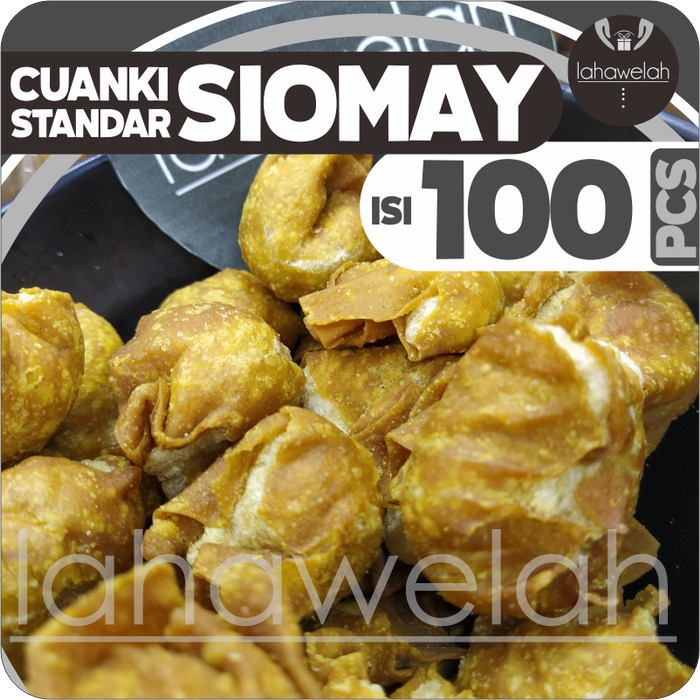 

100pcs SIOMAY Cuanki Keringbahan Pelengkap Boci seblak dan cuanki - BARU