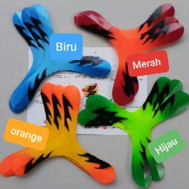 yoyo kaki bumeran bu melinda