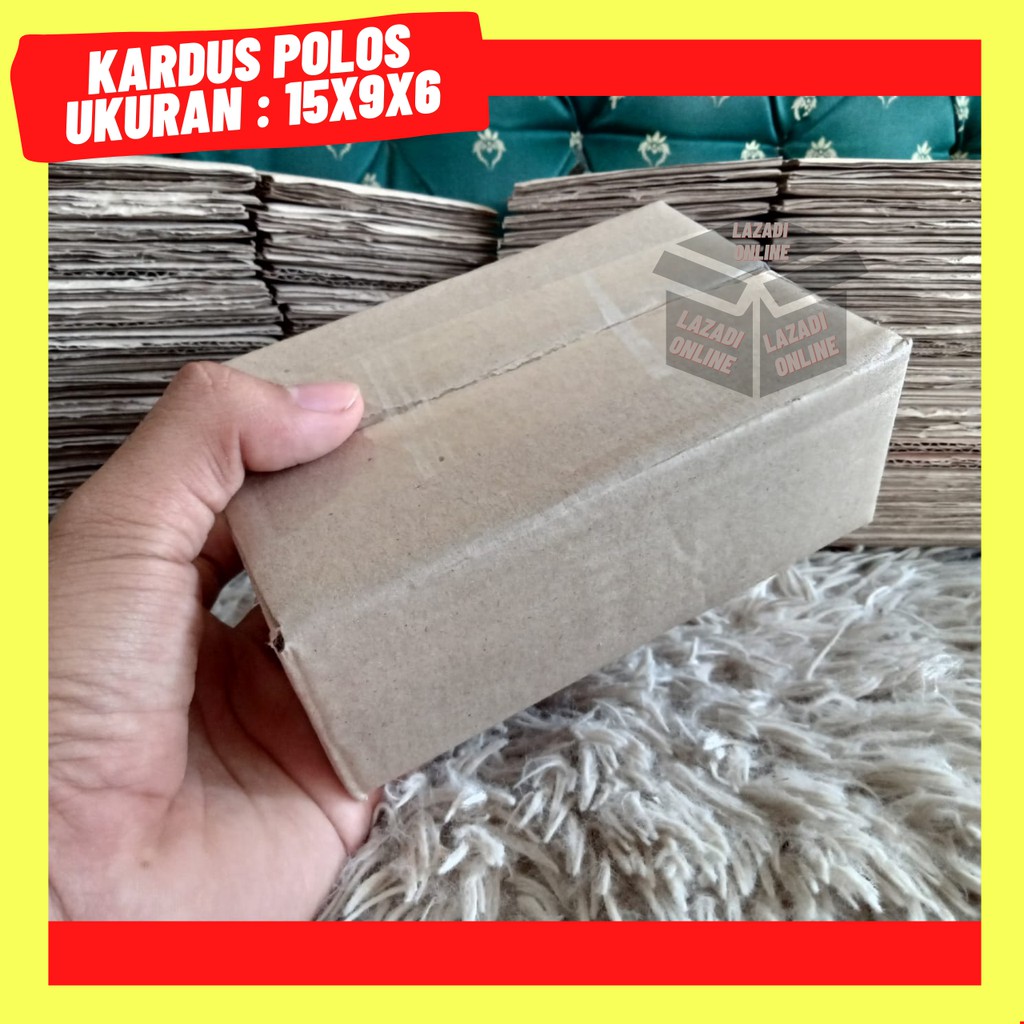 

KARDUS TEBAL 15x9x6 kardus polos dus box kotak kardus packing murah termurah terlaris PROMO