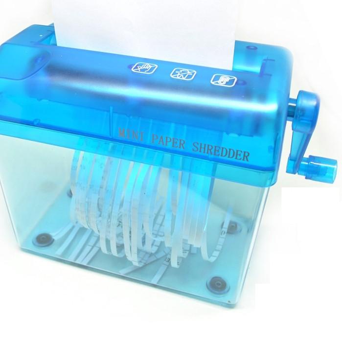 

Big Sale - Penghancur kertas Manual Hand Paper shredder CD Card y3319 원