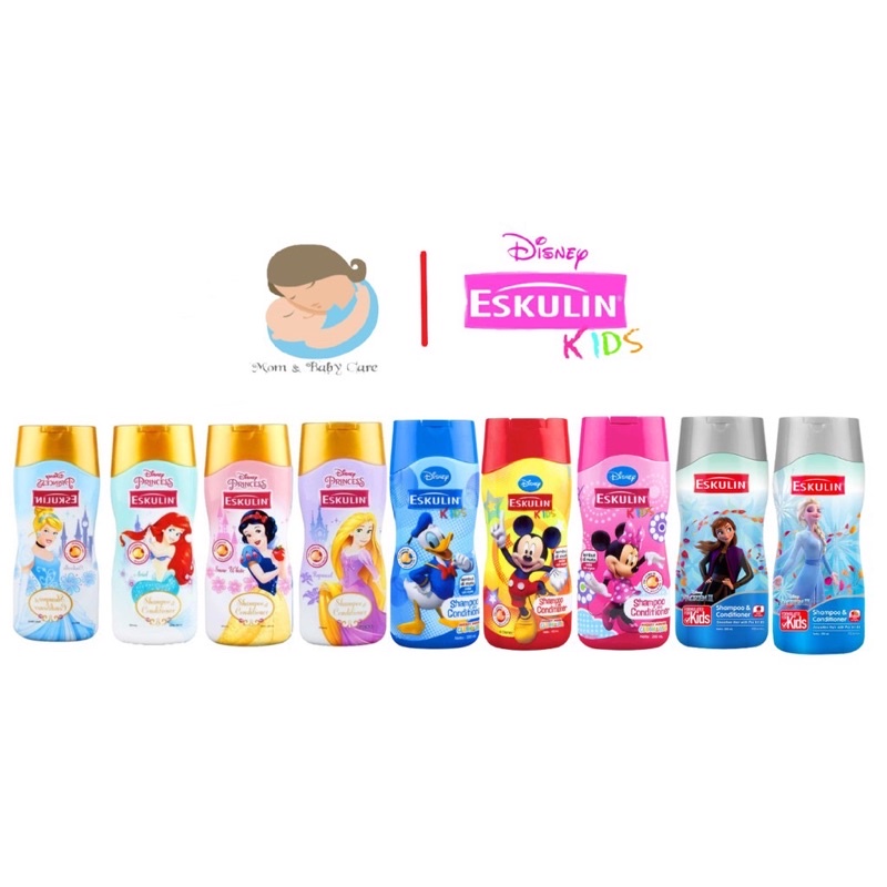 ESKULIN Shampo &amp; Condisioner anak 200ml