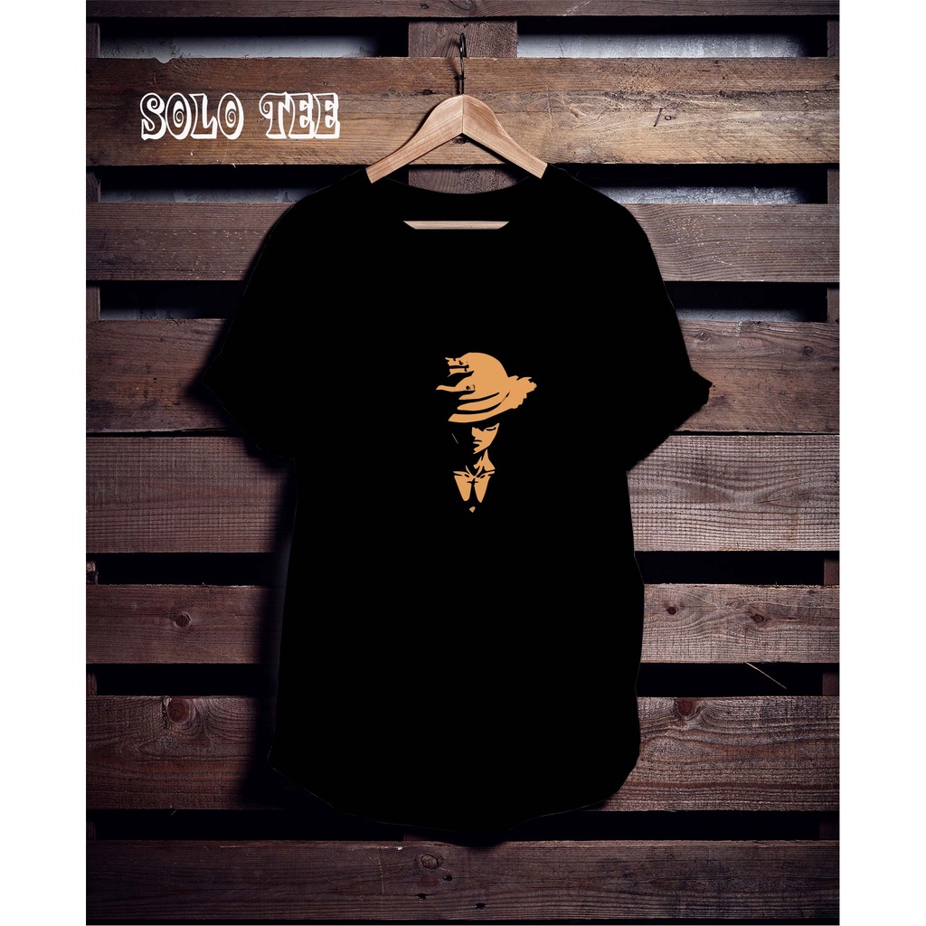 LUFFY SHADOW BLACK TSHIRT