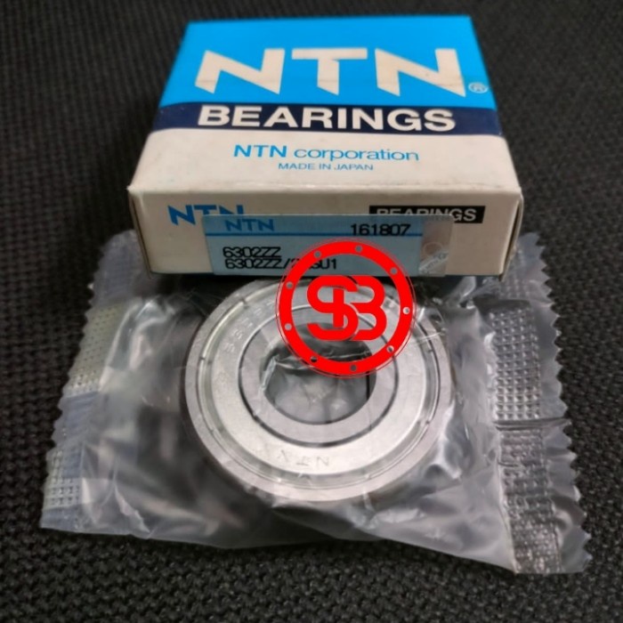 Bearing 6302 ZZ NTN / 6302ZZ C3 NTN JAPAN ORIGINAL