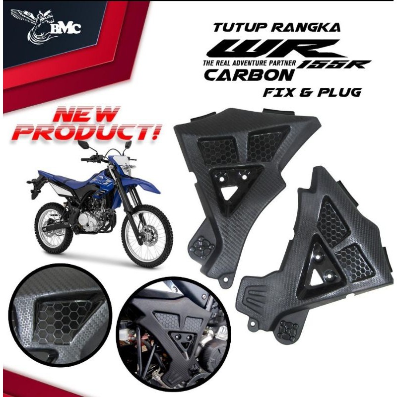 COVER RANGKA WR155/TUTUP RANGKA WR155/COVER SHOCK WR155/TUTUP SHOCK WR155/ WR155