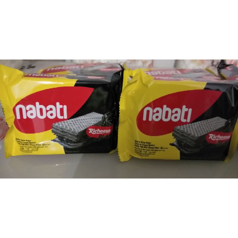 nabati richeese black