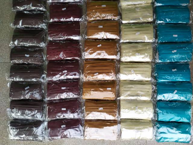 (COD) Masker kain polos 2ply/masker hijab