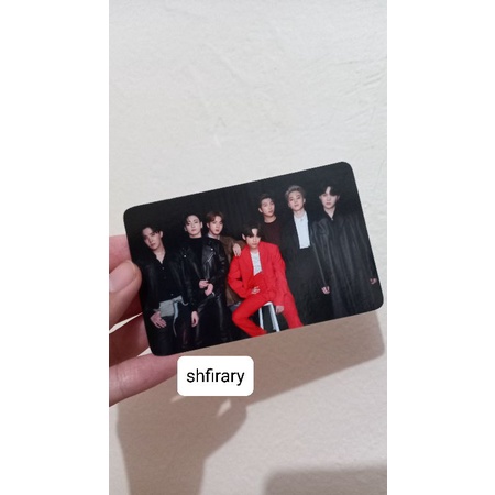 PHOTOCARD PC BTS DICON 2021 GRUP