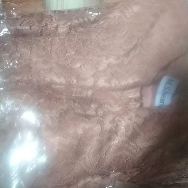 Couple Laluna Caramel Mendung/kebaya/batik