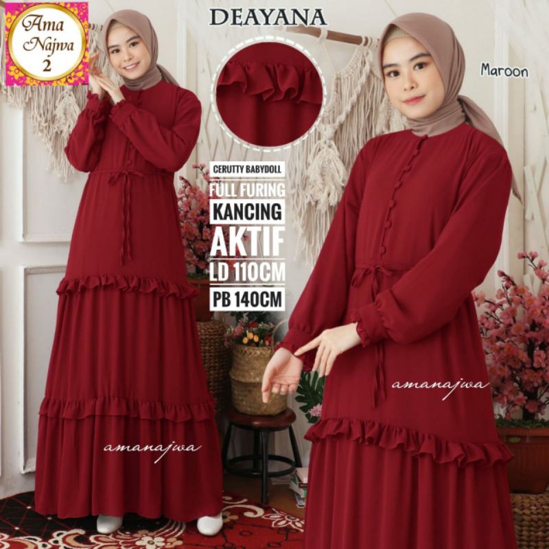 deayana by ama najwa (best seller)