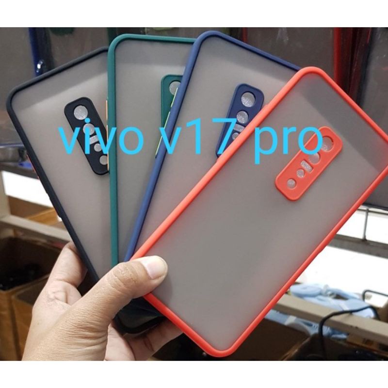 PS - Case My Choice Vivo V17 Pro Softcase Bumper Aero Case Pelindung Camera Vivo V17 Pro